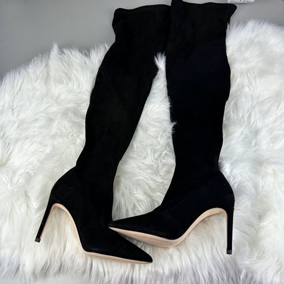 Coach Shea Boot in Black - Picture 6 of 8